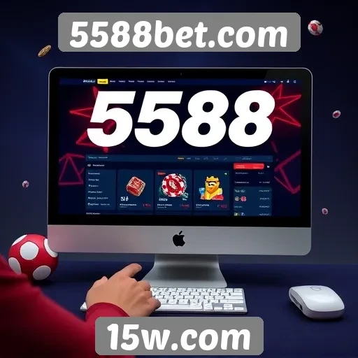 Interface e usabilidade do 5588bet para novos usuários