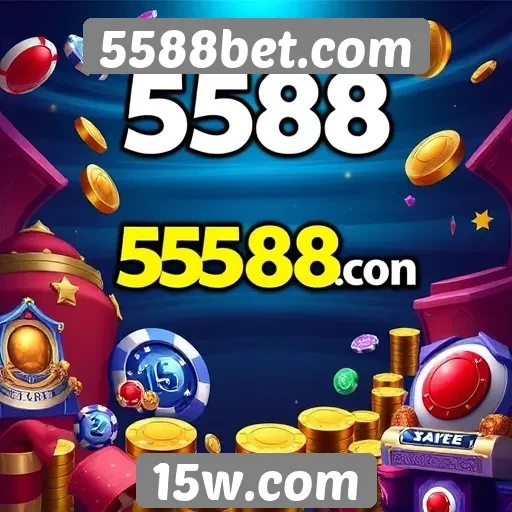 5588bet.com oferece diversidade em jogos de cassino